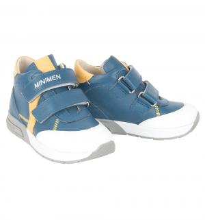 Ботинки , цвет: синий Minimen