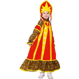 Карнавальный костюм  Масленица Карнавалофф. Цвет: разноцветный
