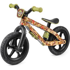 Беговел  BMXie Special Edition, камуфляж Chillafish. Цвет: зеленый