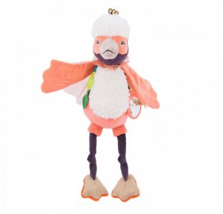 Мягкая игрушка  Фламинго Moulin Roty