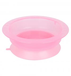 Тарелка  Вкусные фрукты, цвет: розовый Курносики