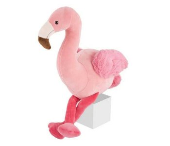 Мягкая игрушка  Фламинго 23 см Maxitoys