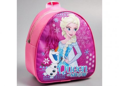 Рюкзак Queen of snow Холодное сердце 23х20.5х10 см Disney