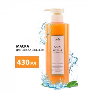 Маска для волос с яблочным уксусом ACV Vinegar Treatment 430 мл Lador