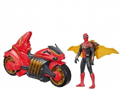 Фигурка Человек Паук на мотоцикле Spider-Man