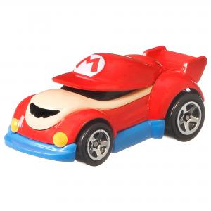 Машинка  Caracter Гейминг Mario Hot Wheels
