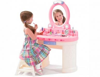Туалетный столик Маленькая Барби Step 2