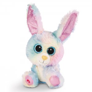Мягкая игрушка  Кролик Рэйнбоу Кэнди 15 см Nici
