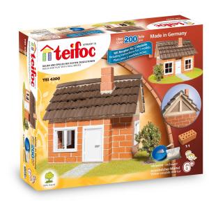 Строительный набор  Дом с каркасной крышей Teifoc