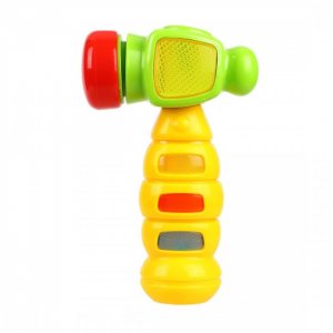 Музыкальная игрушка Веселый молоточек со светом Жирафики