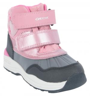 Ботинки  New gulp girl, цвет: розовый Geox