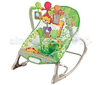 Кресло-качалка с вибрацией Infant-To-Toddler Rocker CC9928 FunKids
