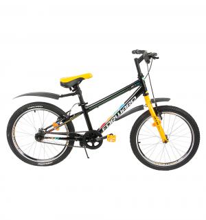 Детский велосипед  MTB FS 20, цвет: оранжевый/черный Altair