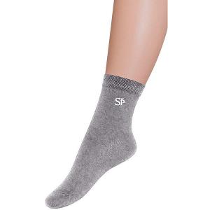 Носки  для девочки Silver Spoon. Цвет: серый