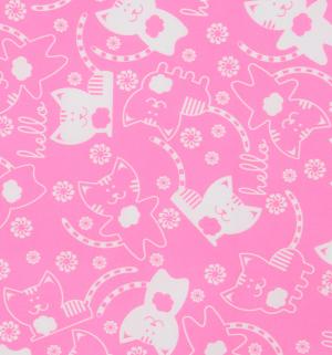 Пеленка 50 х 70 см, цвет: розовый Multi-Diapers