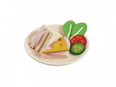 Деревянная игрушка  Игровой набор Сэндвич 3612 Plan Toys