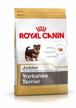 Сухой корм  для щенков йоркширских терьеров и мелких пород, 1.5кг Royal Canin