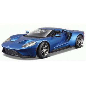 Машинка  Ford GT 2017, 1:18 Maisto. Цвет: разноцветный