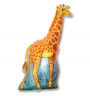 Надувная фигура  Жираф 120 см Патибум