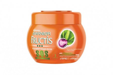 Fructis SOS Крем-маска для волос Восстановление 300 мл Garnier