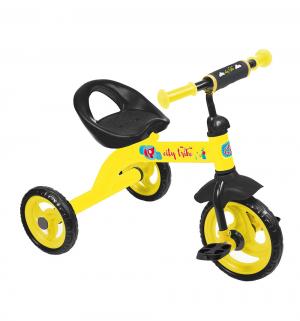 Велосипед  City Trike, цвет: желтый Ника Детям