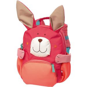 Детский рюкзак  Заяц, 26 см Sigikid. Цвет: розовый