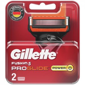 Сменные кассеты с точным триммером Fusion 5 ProGlide Power 2 шт. Gillette