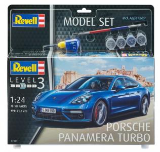 Набор Porsche Panamera 2 Turbo Revell