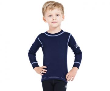 Soft Kids Футболка детская с длинным рукавом Norveg