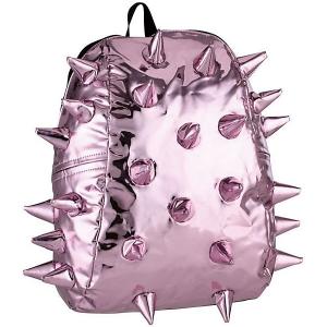 Рюкзак  Rex Half Metallic Mirror Pink, 36х30х15 см MadPax. Цвет: розовый