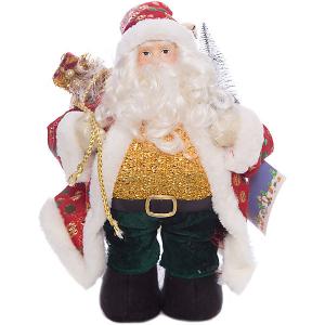 Дед Мороз, 35 см, в полибеге MAG2000