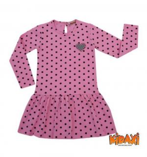 Платье , цвет: розовый Kidaxi