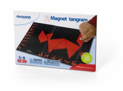 Развивающая игрушка  Танграм магнитный Miniland