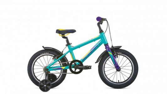 Велосипед двухколесный  Kids 16 рост OS 2021 Format