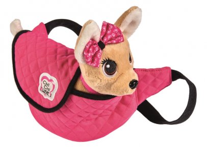 Мягкая игрушка  собачка Chi-Chi Love Стрит стайл с поясной сумочкой Simba