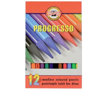 Набор карандашей цветных Progresso 12 цветов Koh-i-Noor