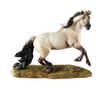 Лошадь дикая мустанг Breyer