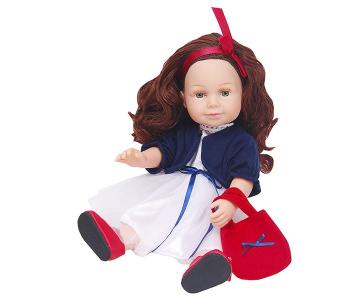 Кукла с аксессуарами озвученная 20 фраз 40 см LVY012 Lilipups
