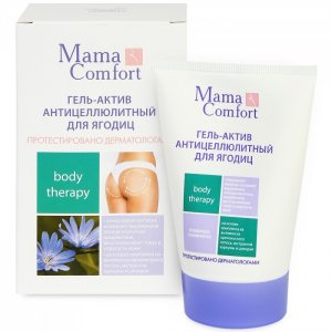 Антицеллюлитный гель-актив для ягодиц  100г Mama Comfort