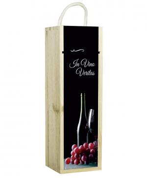 Подарочная коробка для вина In vino Veritas Contento