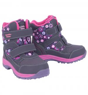 Ботинки , цвет: фиолетовый Jumbo