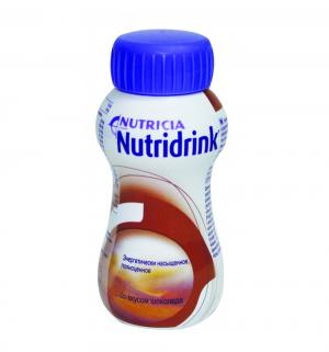 Молочная смесь  для энтерального питания Шоколад с 3 лет, 200 г, 1 шт Nutridrink