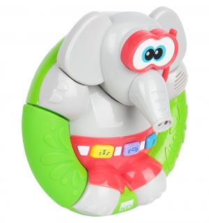Игрушка для ванной  Kidz Delight Весёлый слонёнок 1Toy