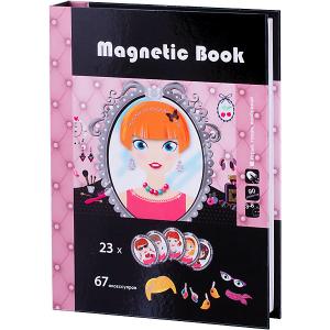 Развивающая игра Magnetic Book Стилист