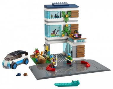 Конструктор  City 60291 Лего Город Современный дом для семьи Lego