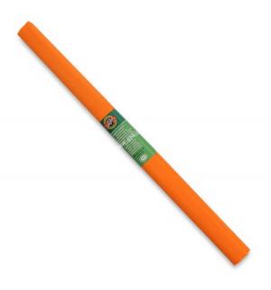 Бумага креповая  светло-оранжевая 200х50 см Koh-I-Noor