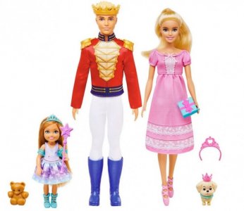 Набор подарочный Щелкунчик Barbie