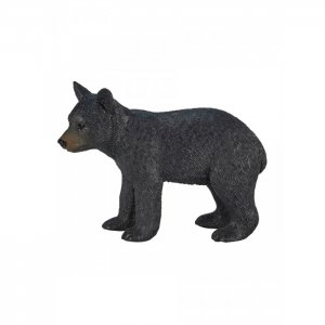 Фигурка Animal Planet медвежонок породы Барибал чёрный медведь S Mojo