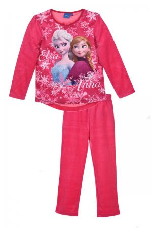 Пижама  Холодное сердце, цвет: розовый Sun City