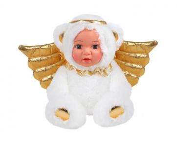 Мягкая игрушка  Мой Мишка ангелочек Fluffy Family